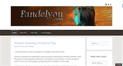 Desktop Screenshot of fandelyon.com